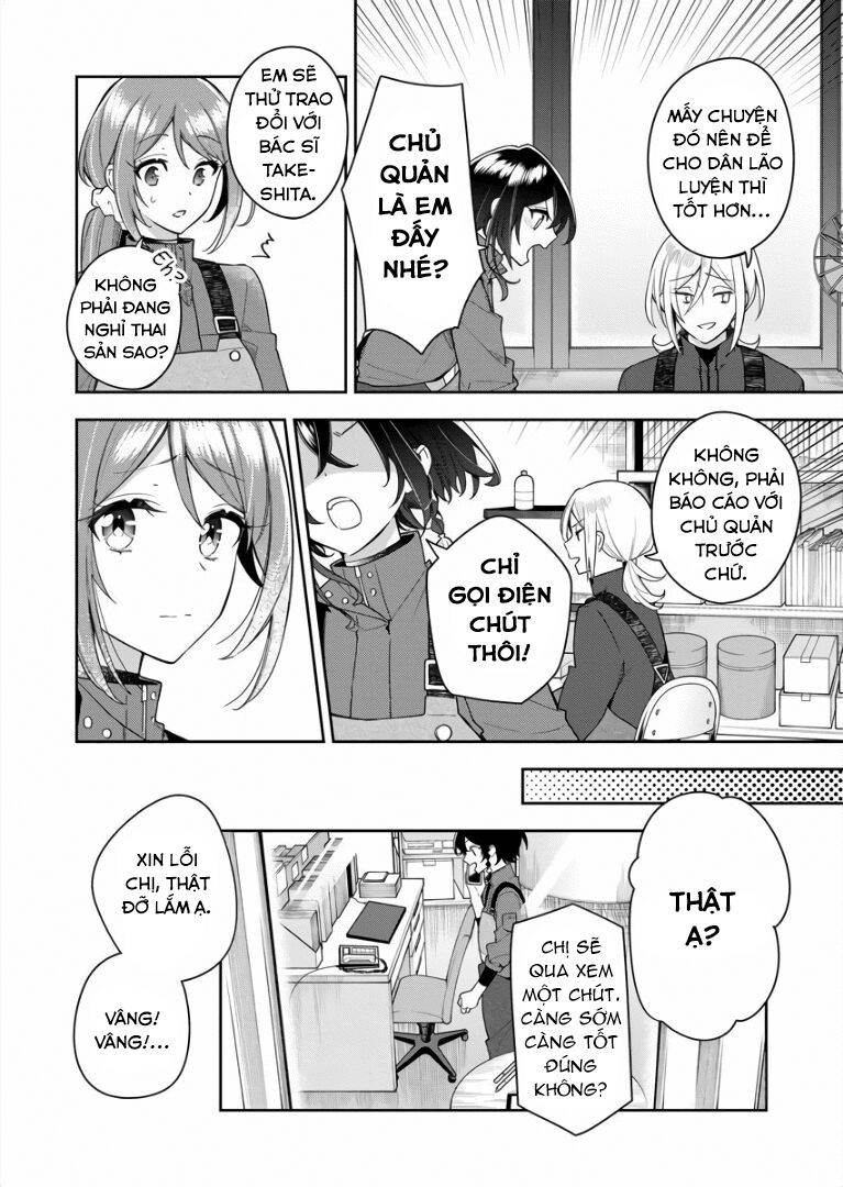 The Aquatope On White Sand Chapter 5 - Trang 2