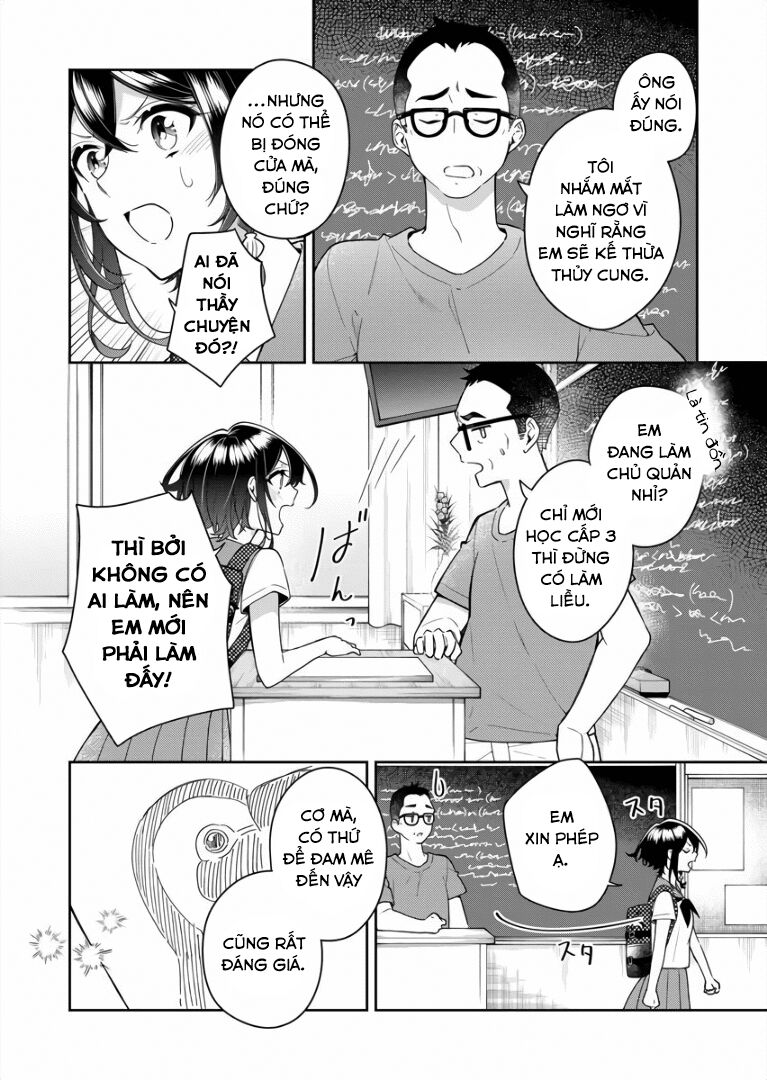 The Aquatope On White Sand Chapter 5 - Trang 2