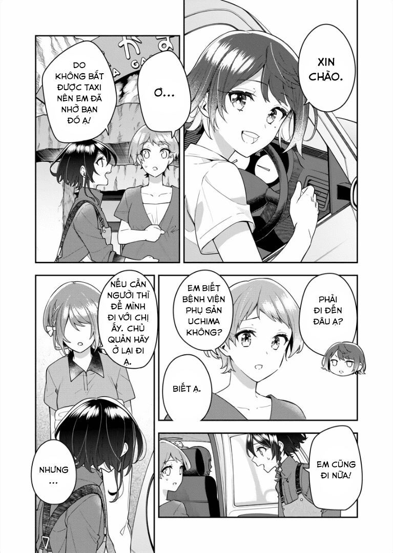 The Aquatope On White Sand Chapter 6 - Trang 2