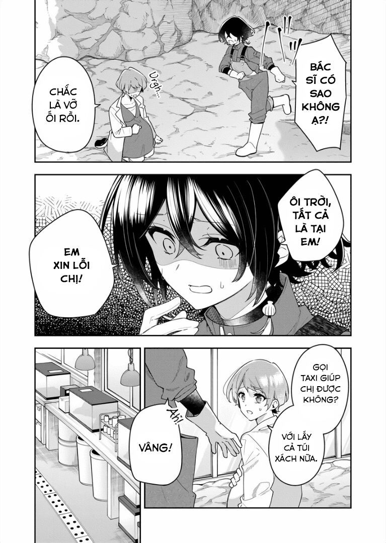 The Aquatope On White Sand Chapter 6 - Trang 2