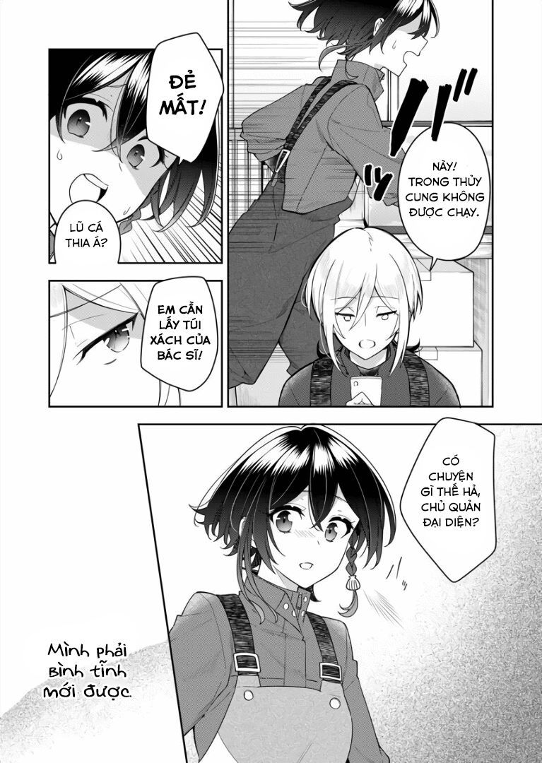 The Aquatope On White Sand Chapter 6 - Trang 2