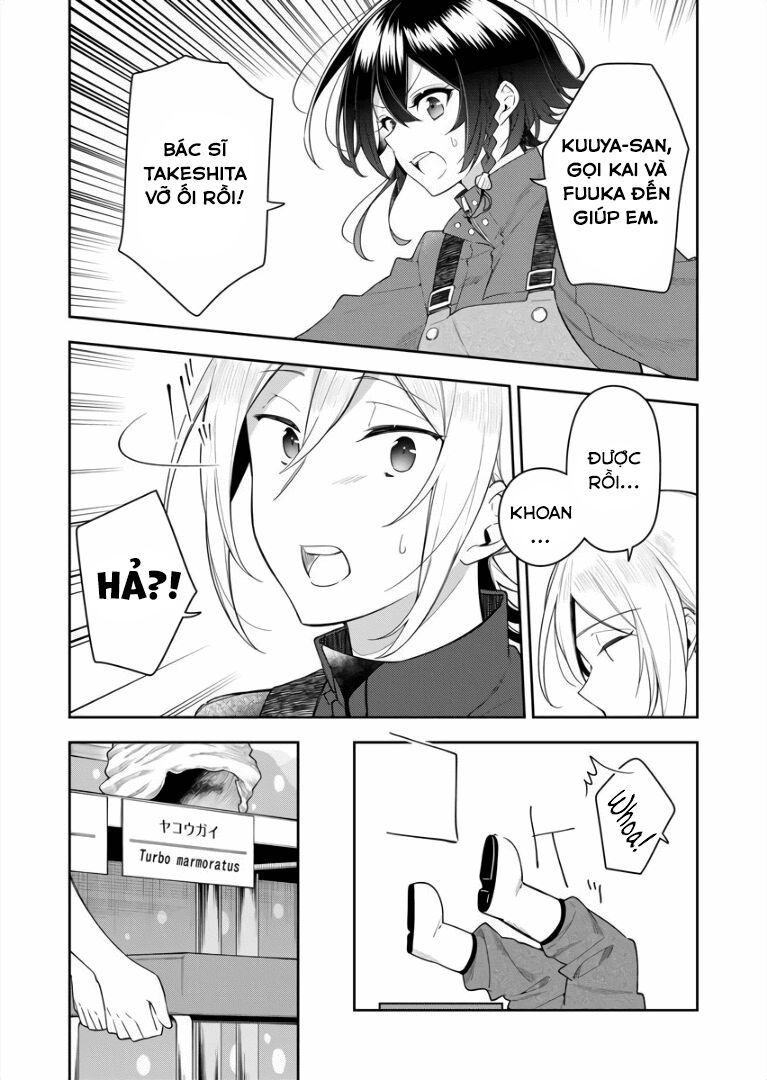 The Aquatope On White Sand Chapter 6 - Trang 2