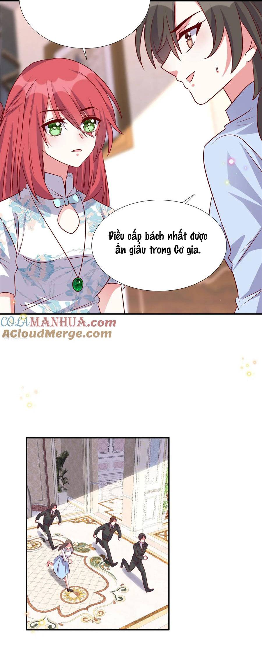 Cô Vợ Phúc Hắc Của Cơ Thiếu Chapter 176 - Trang 2