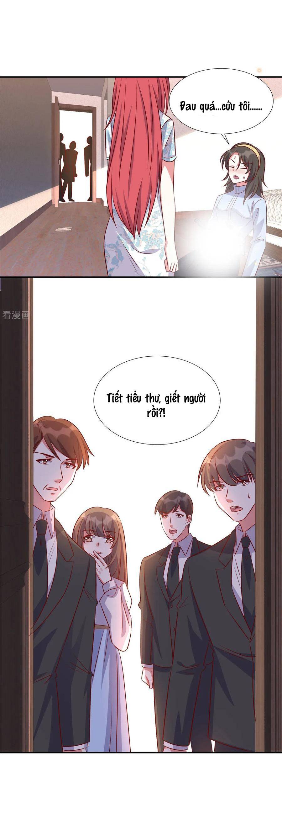 Cô Vợ Phúc Hắc Của Cơ Thiếu Chapter 176 - Trang 2