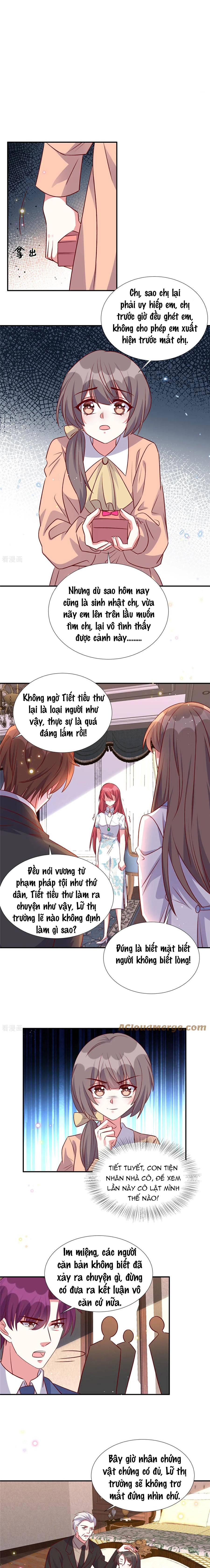 Cô Vợ Phúc Hắc Của Cơ Thiếu Chapter 177 - Trang 2