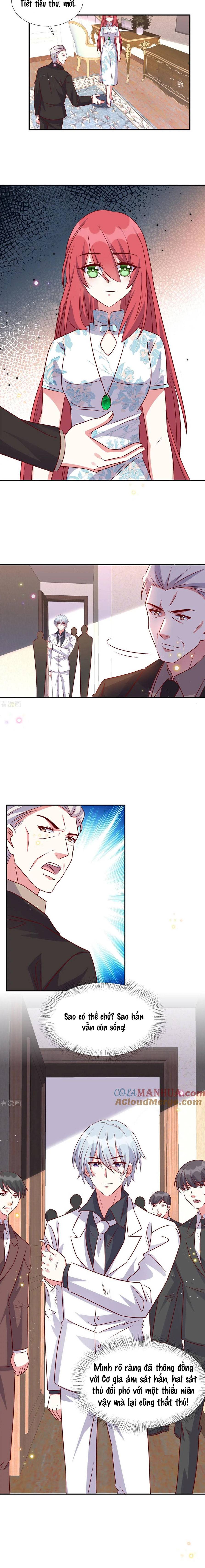 Cô Vợ Phúc Hắc Của Cơ Thiếu Chapter 177 - Trang 2