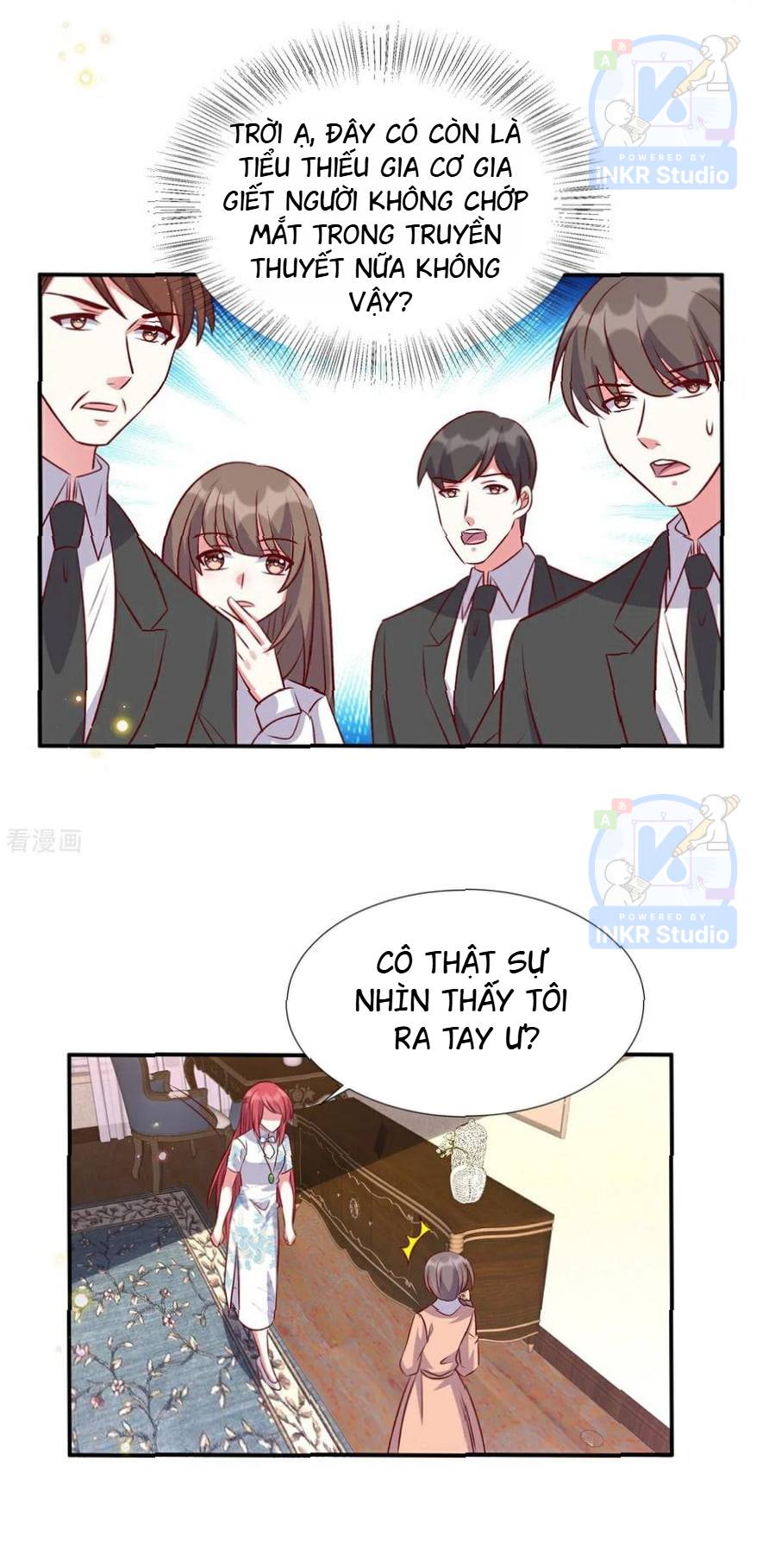 Cô Vợ Phúc Hắc Của Cơ Thiếu Chapter 178 - Trang 2