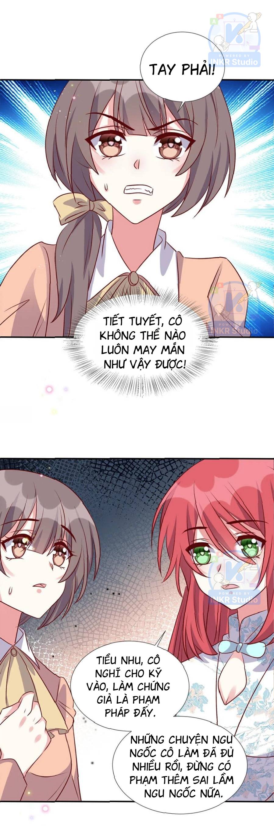Cô Vợ Phúc Hắc Của Cơ Thiếu Chapter 178 - Trang 2