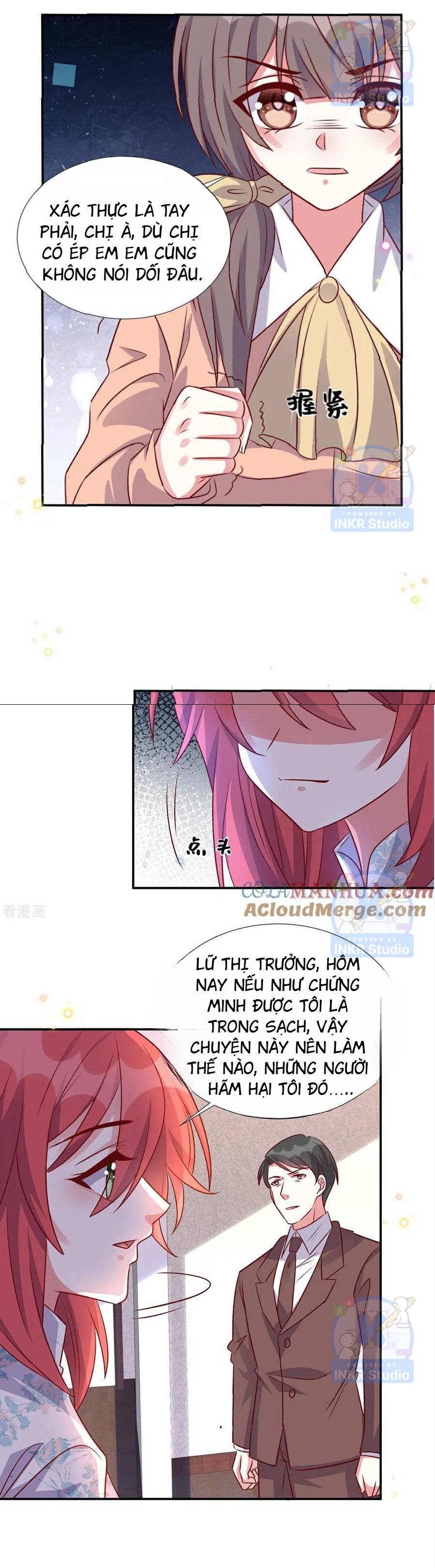 Cô Vợ Phúc Hắc Của Cơ Thiếu Chapter 178 - Trang 2