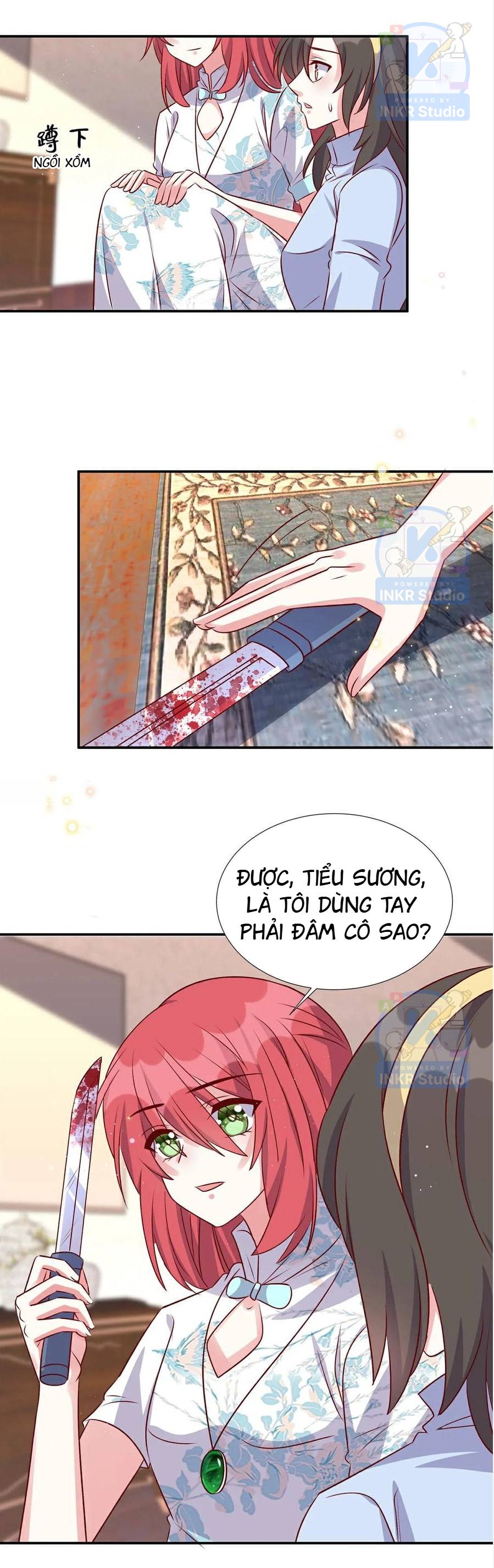 Cô Vợ Phúc Hắc Của Cơ Thiếu Chapter 178 - Trang 2