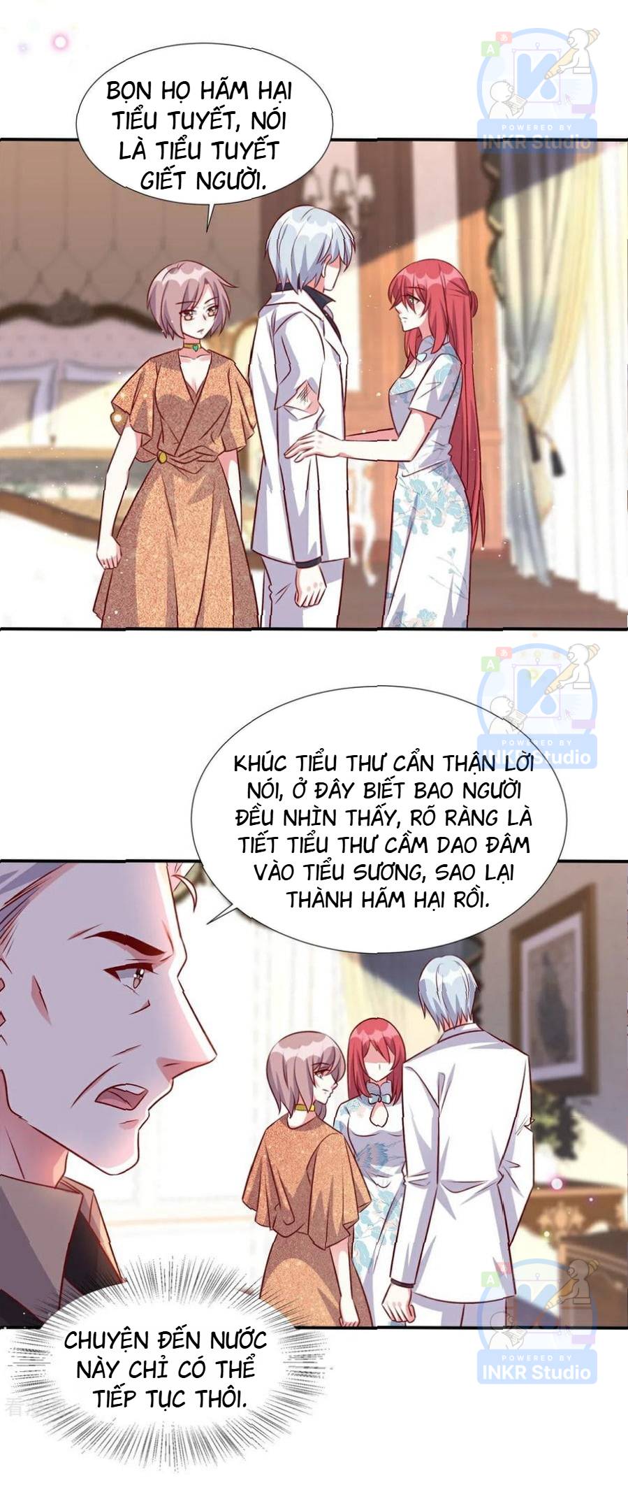 Cô Vợ Phúc Hắc Của Cơ Thiếu Chapter 178 - Trang 2