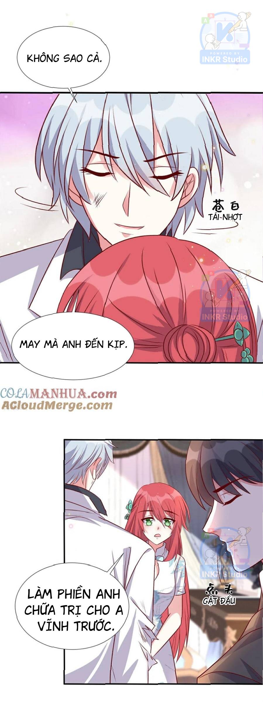 Cô Vợ Phúc Hắc Của Cơ Thiếu Chapter 178 - Trang 2