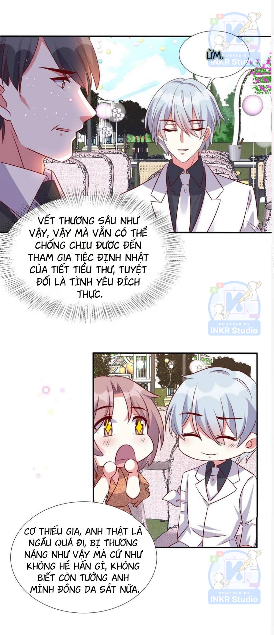 Cô Vợ Phúc Hắc Của Cơ Thiếu Chapter 179 - Trang 2