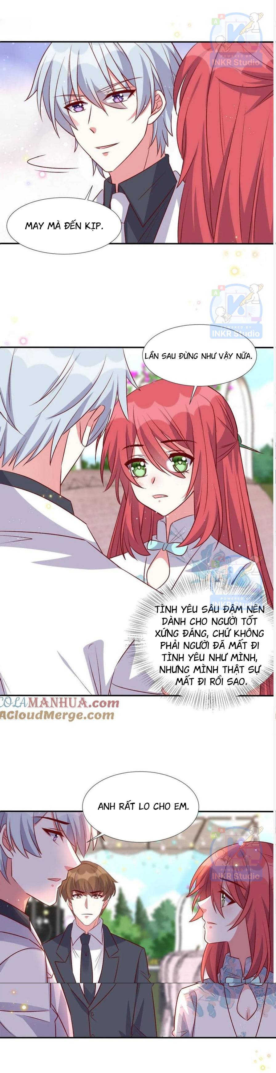 Cô Vợ Phúc Hắc Của Cơ Thiếu Chapter 179 - Trang 2