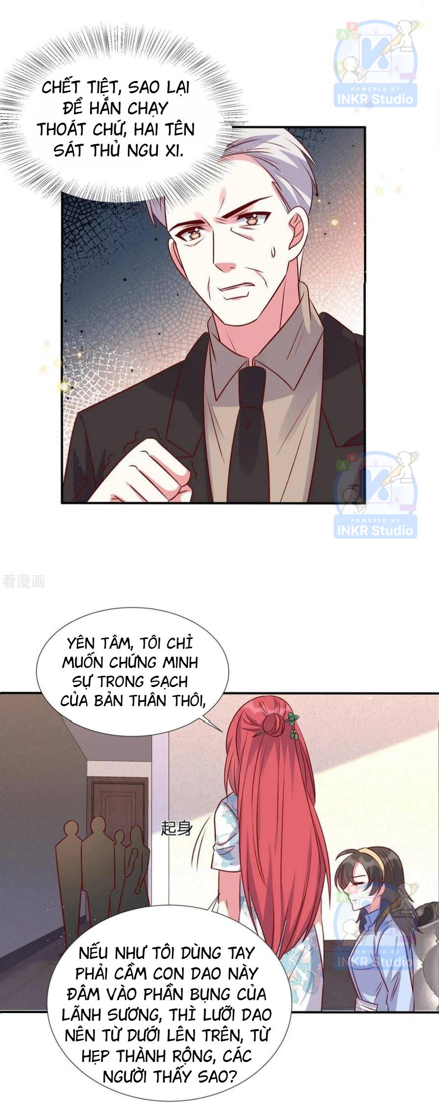 Cô Vợ Phúc Hắc Của Cơ Thiếu Chapter 179 - Trang 2