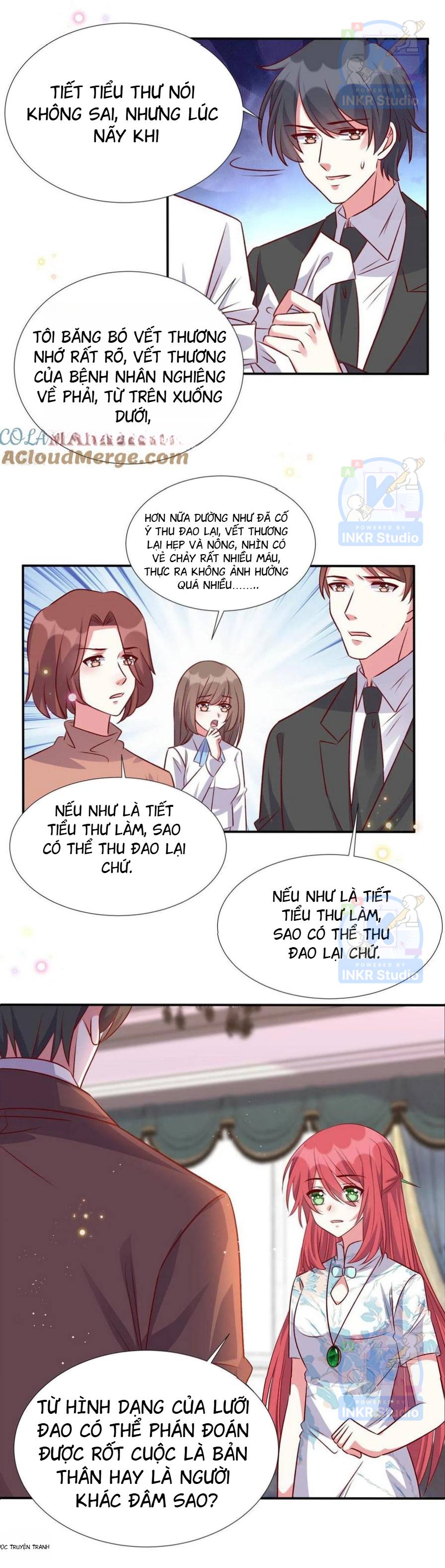 Cô Vợ Phúc Hắc Của Cơ Thiếu Chapter 179 - Trang 2