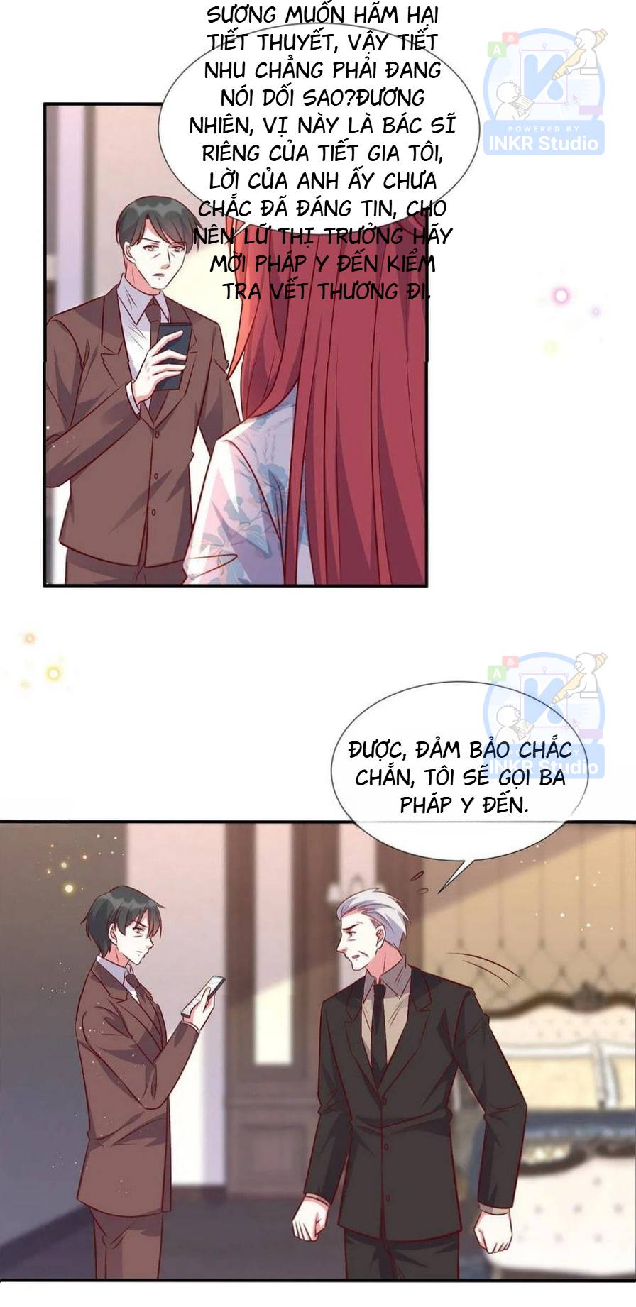 Cô Vợ Phúc Hắc Của Cơ Thiếu Chapter 179 - Trang 2
