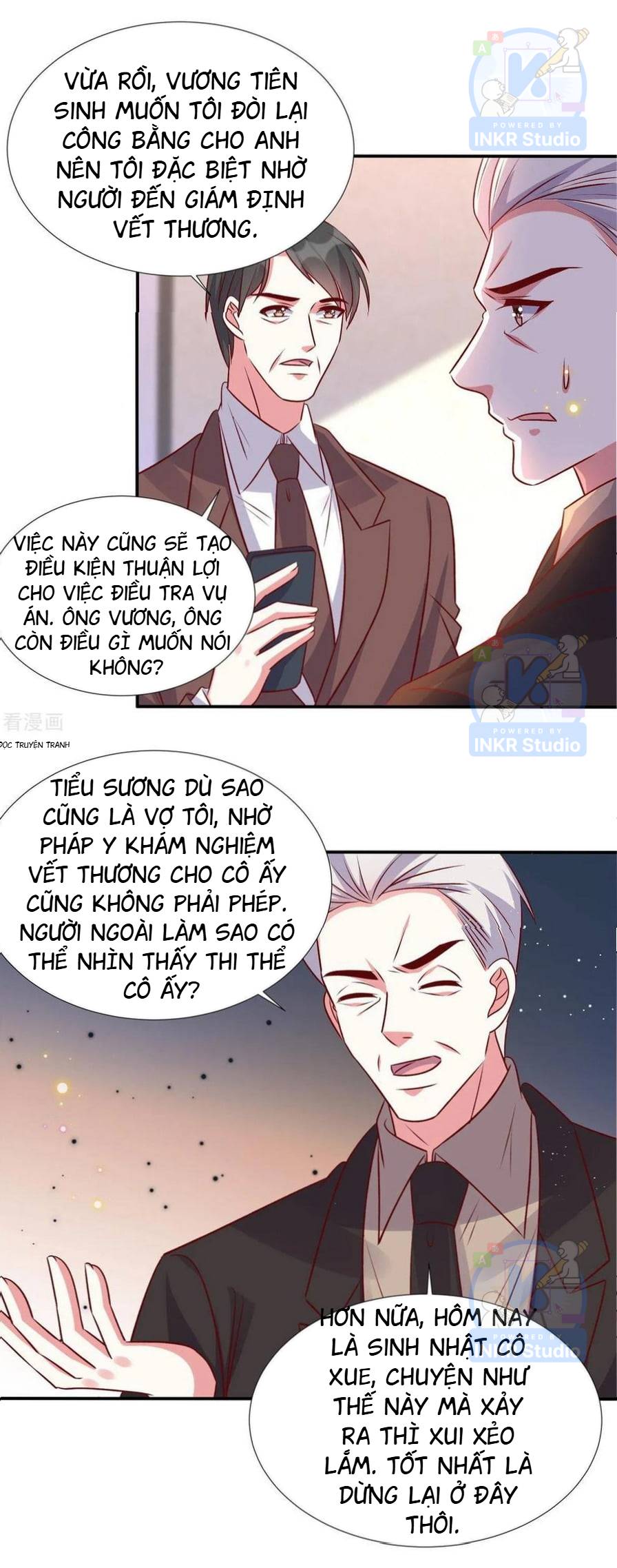 Cô Vợ Phúc Hắc Của Cơ Thiếu Chapter 179 - Trang 2