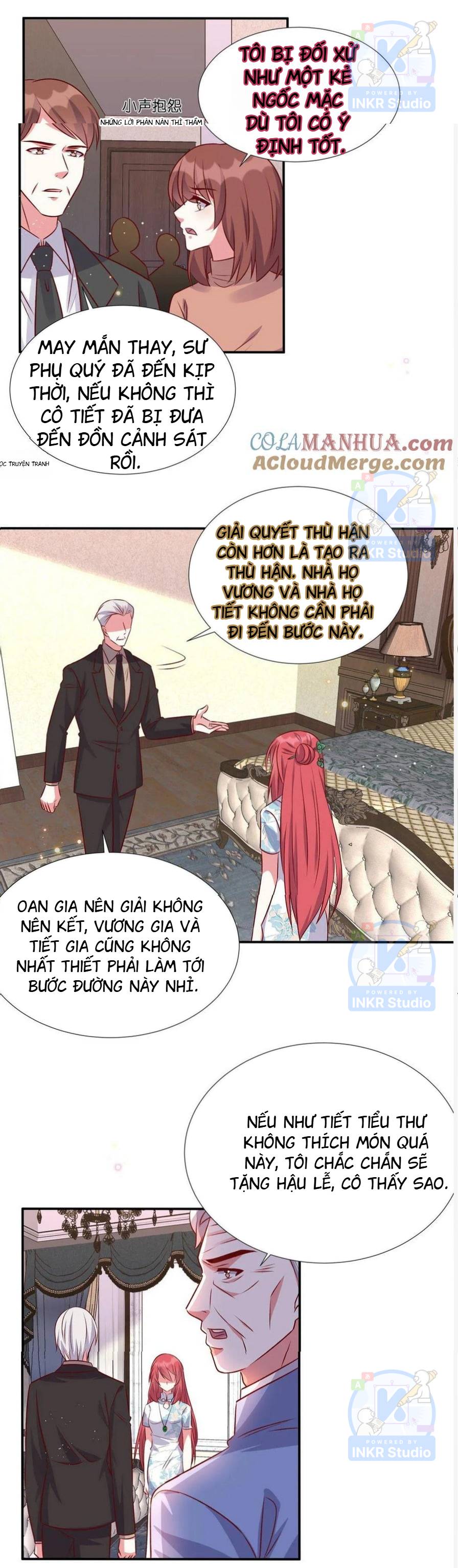 Cô Vợ Phúc Hắc Của Cơ Thiếu Chapter 179 - Trang 2