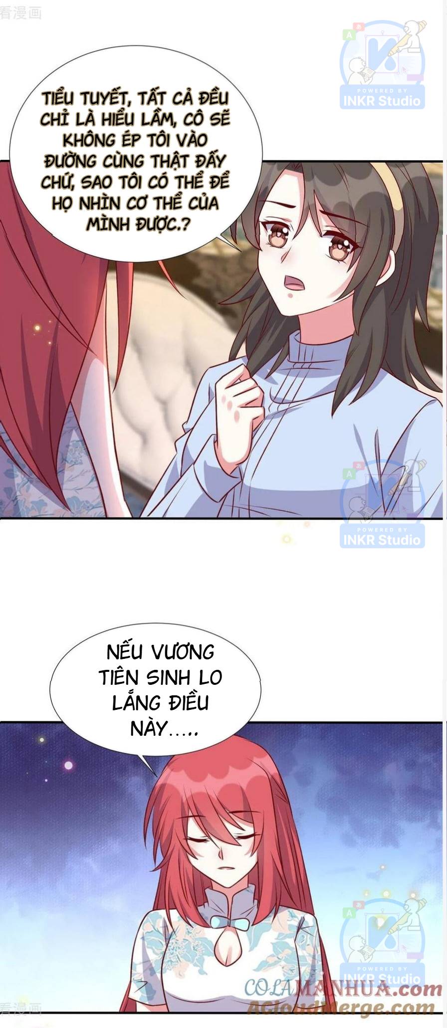 Cô Vợ Phúc Hắc Của Cơ Thiếu Chapter 179 - Trang 2