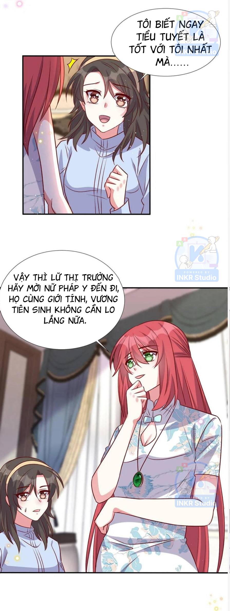 Cô Vợ Phúc Hắc Của Cơ Thiếu Chapter 179 - Trang 2