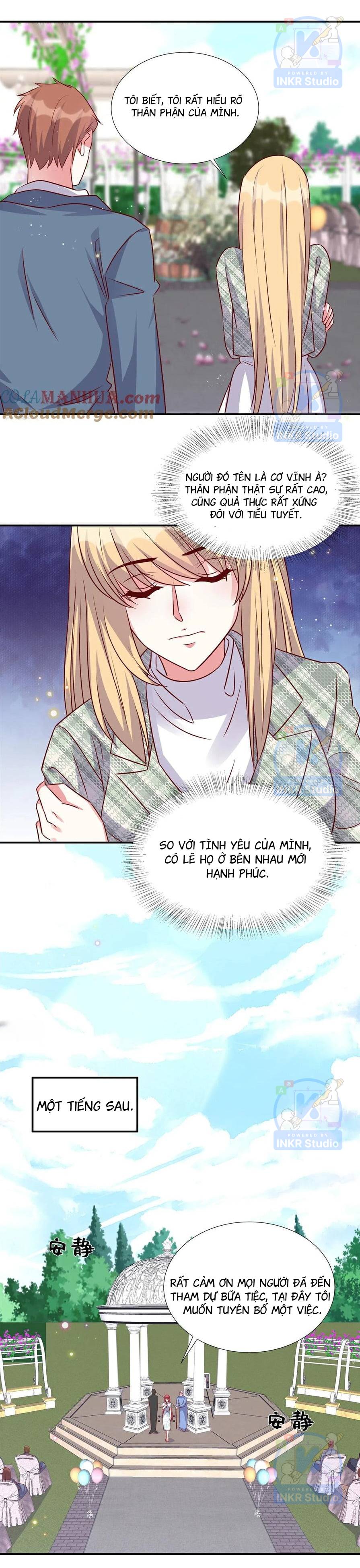 Cô Vợ Phúc Hắc Của Cơ Thiếu Chapter 181 - Trang 2
