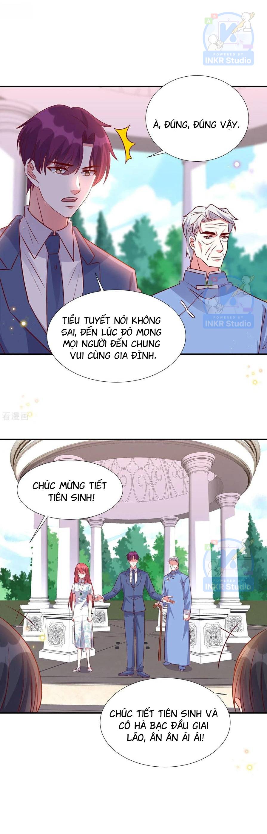 Cô Vợ Phúc Hắc Của Cơ Thiếu Chapter 181 - Trang 2
