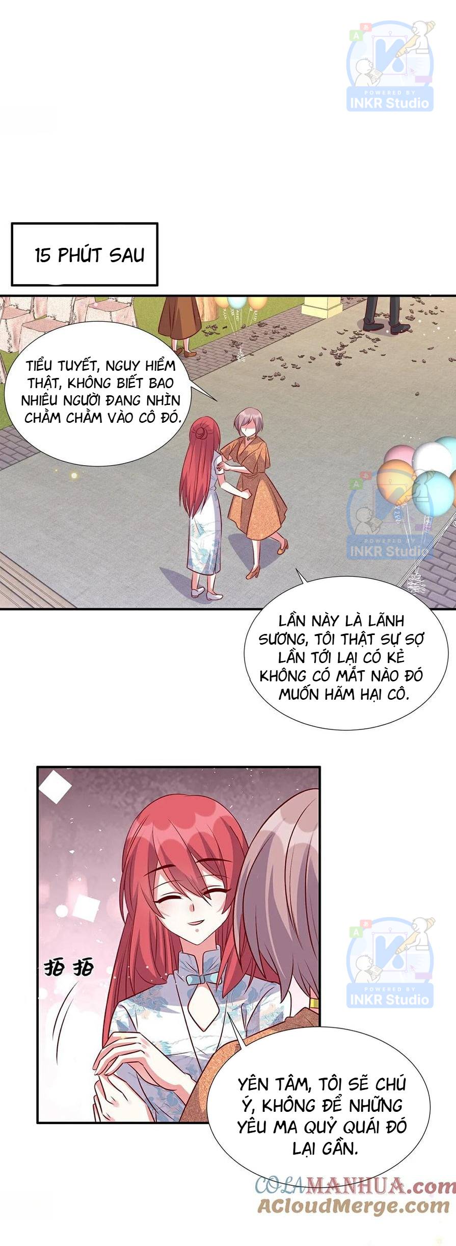 Cô Vợ Phúc Hắc Của Cơ Thiếu Chapter 181 - Trang 2