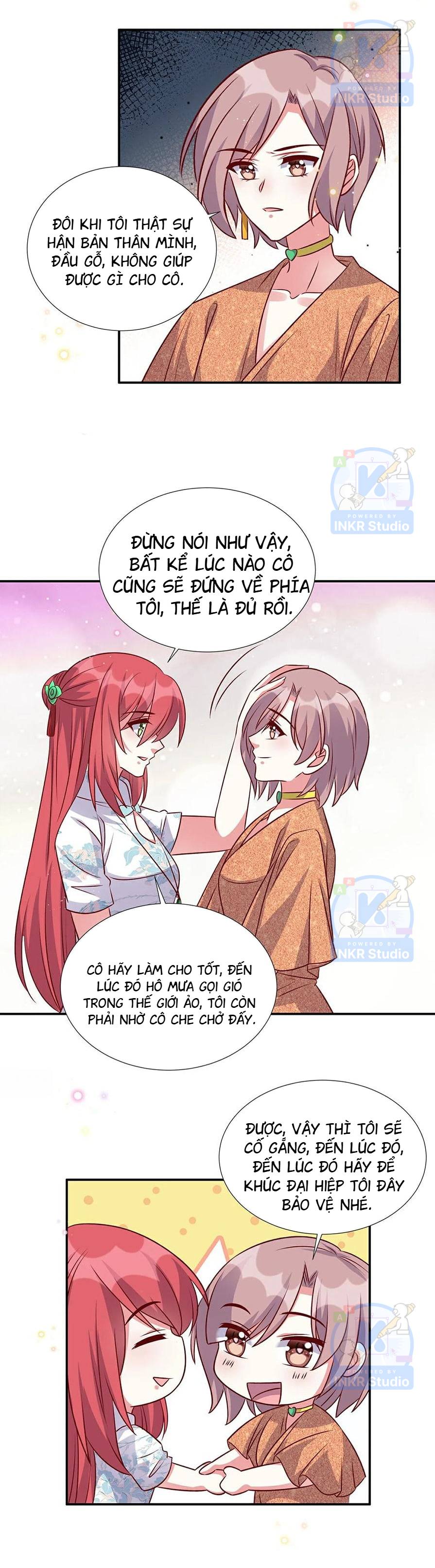 Cô Vợ Phúc Hắc Của Cơ Thiếu Chapter 181 - Trang 2