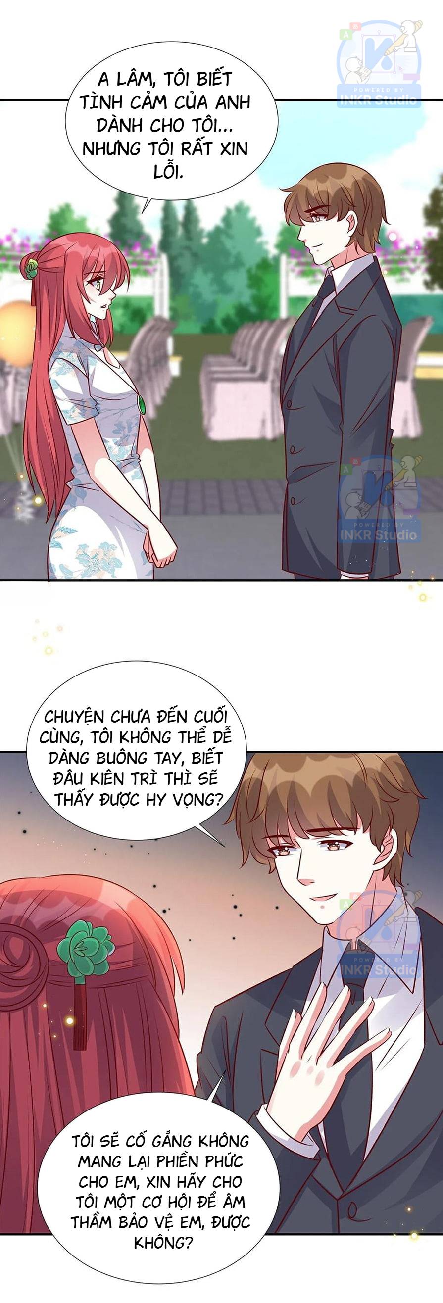 Cô Vợ Phúc Hắc Của Cơ Thiếu Chapter 181 - Trang 2