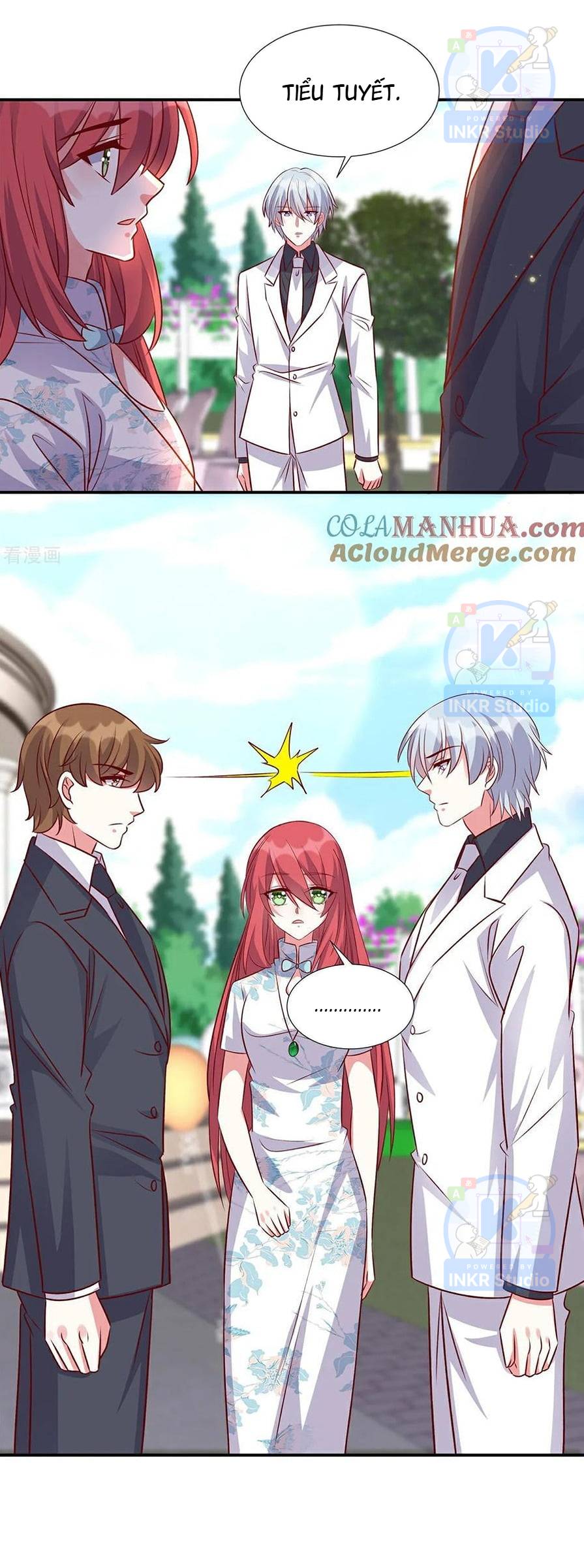Cô Vợ Phúc Hắc Của Cơ Thiếu Chapter 181 - Trang 2
