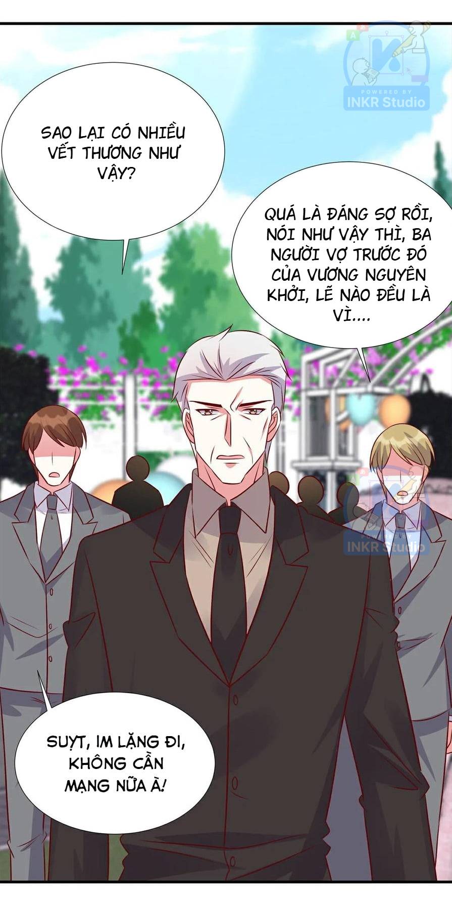 Cô Vợ Phúc Hắc Của Cơ Thiếu Chapter 181 - Trang 2
