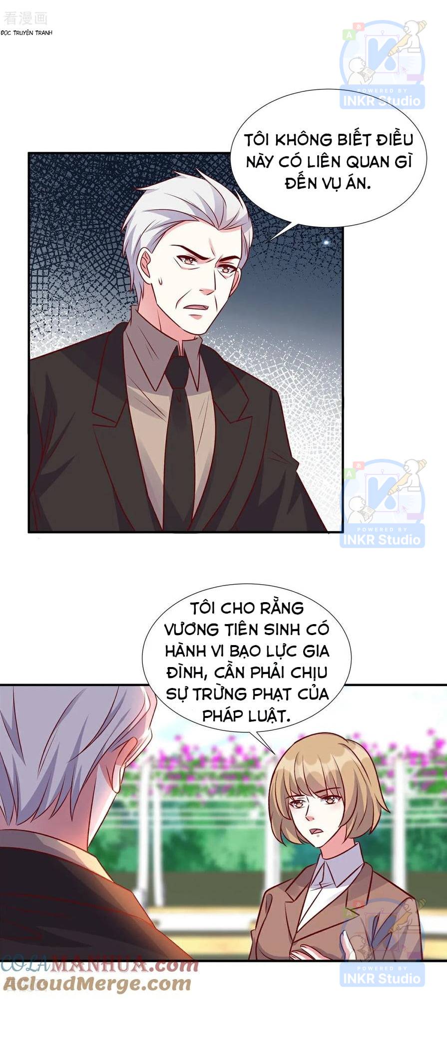 Cô Vợ Phúc Hắc Của Cơ Thiếu Chapter 181 - Trang 2