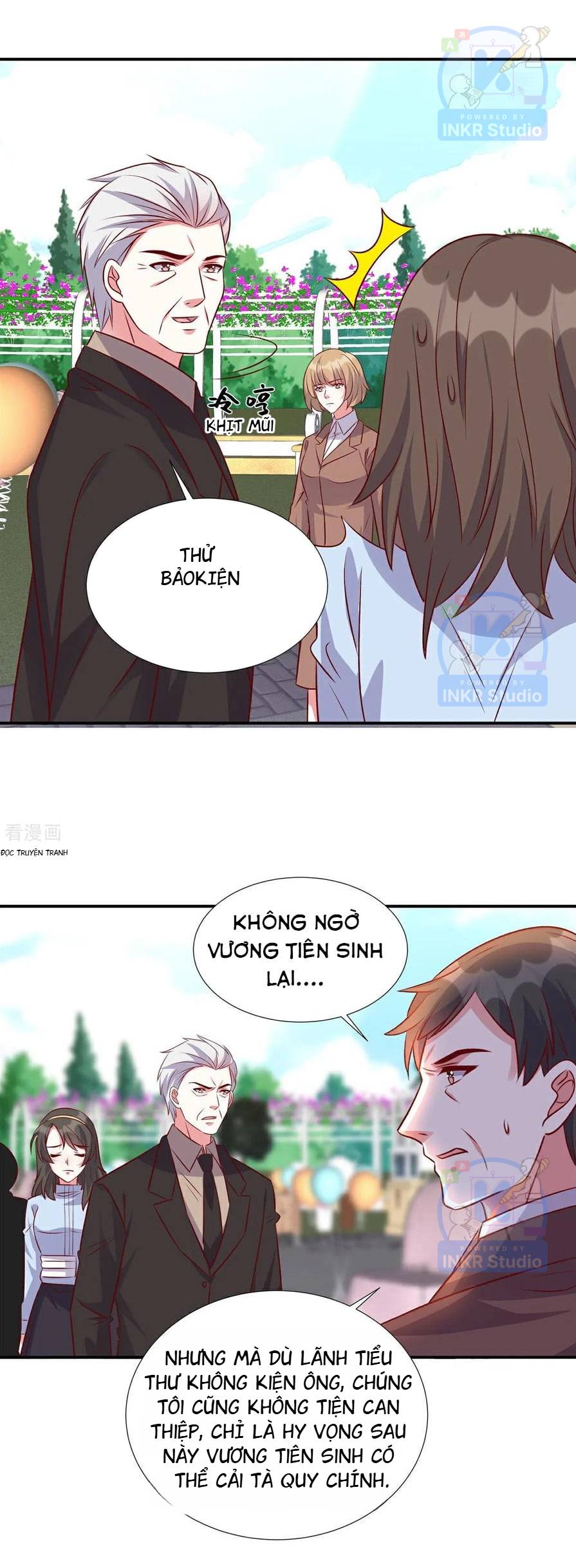 Cô Vợ Phúc Hắc Của Cơ Thiếu Chapter 181 - Trang 2