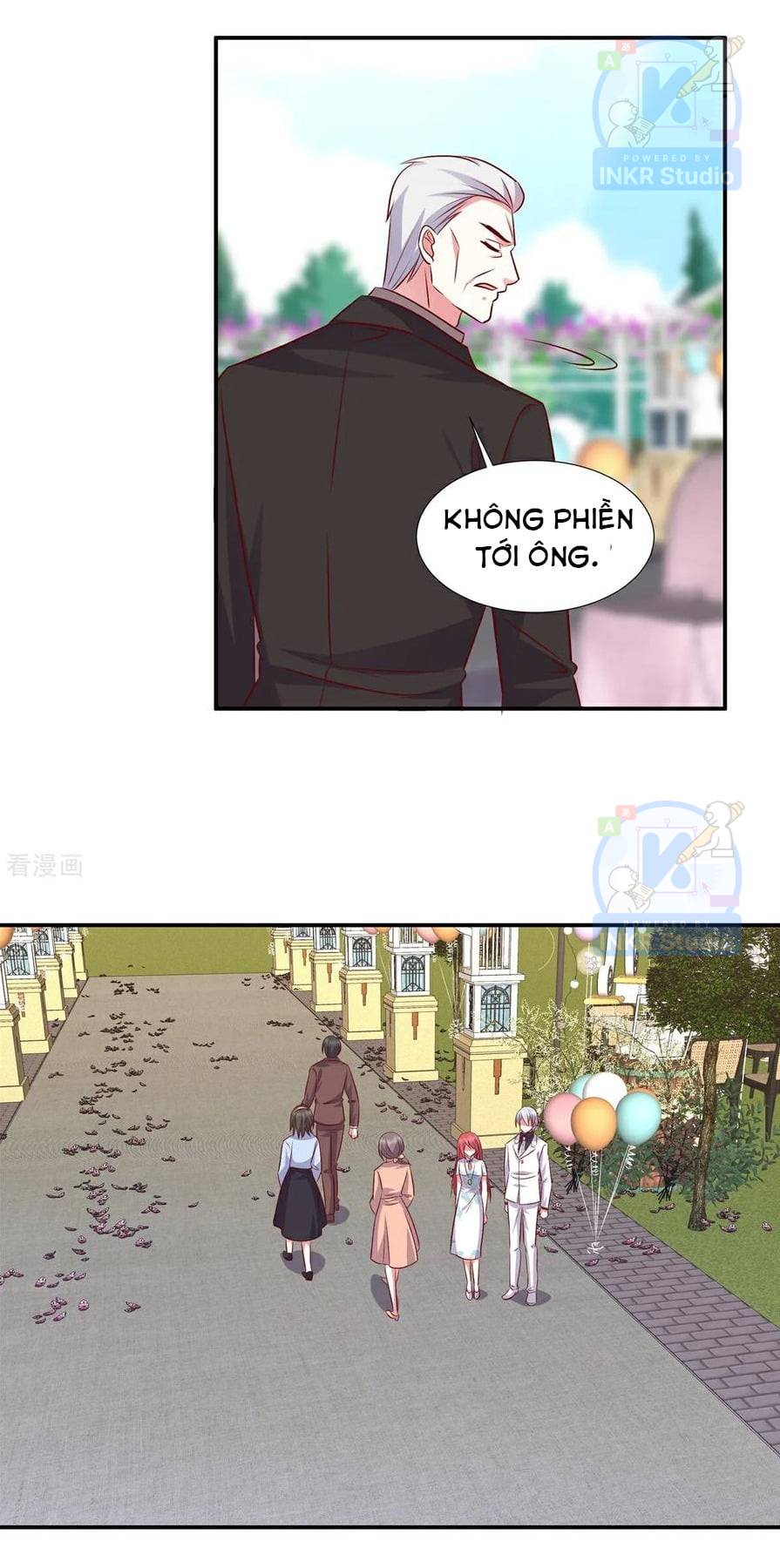 Cô Vợ Phúc Hắc Của Cơ Thiếu Chapter 181 - Trang 2