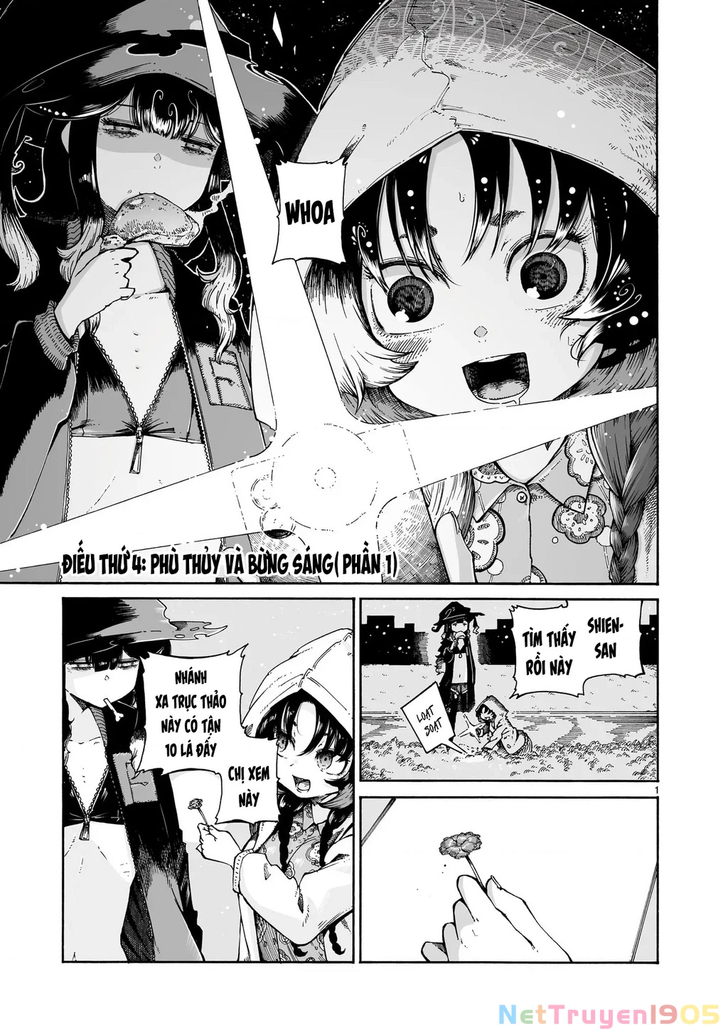 Majo To Kyurasu – Phù Thủy Phê Pha Chapter 4.1 - Trang 2