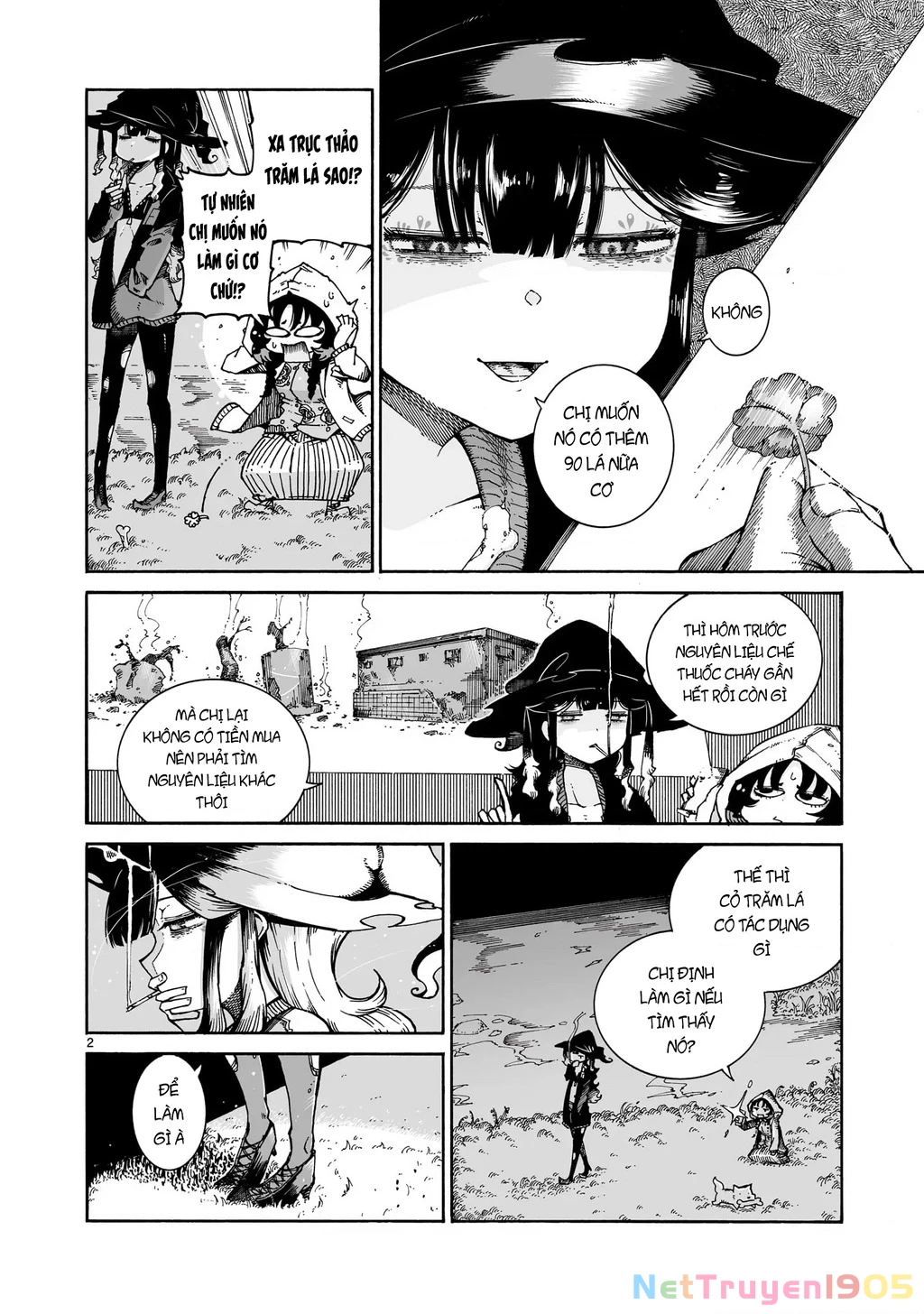 Majo To Kyurasu – Phù Thủy Phê Pha Chapter 4.1 - Trang 2