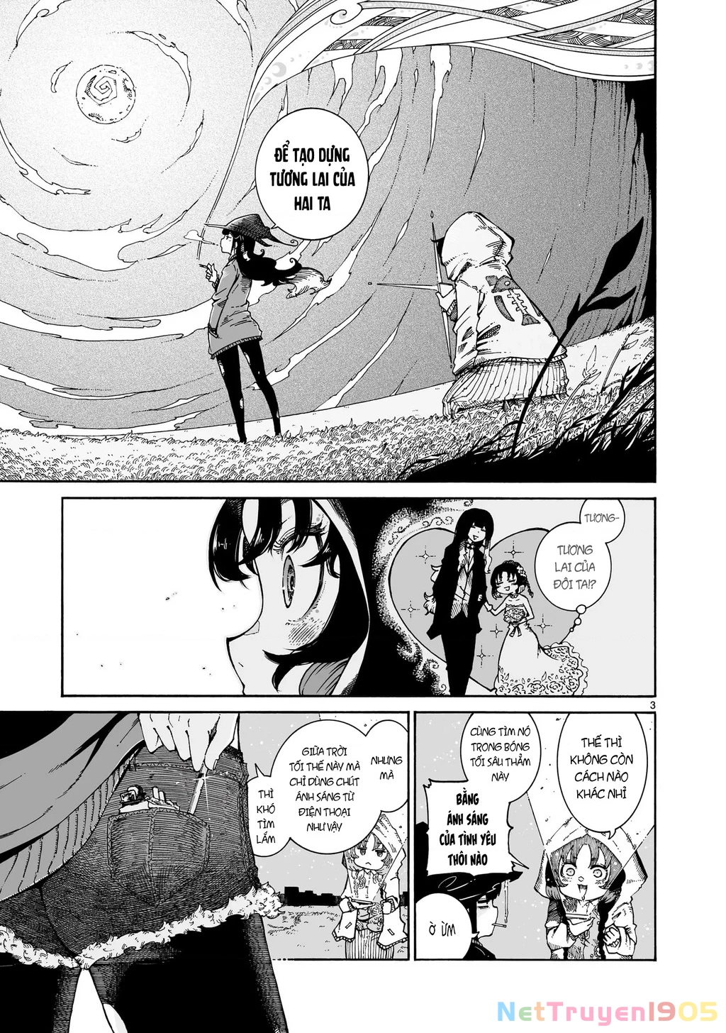 Majo To Kyurasu – Phù Thủy Phê Pha Chapter 4.1 - Trang 2