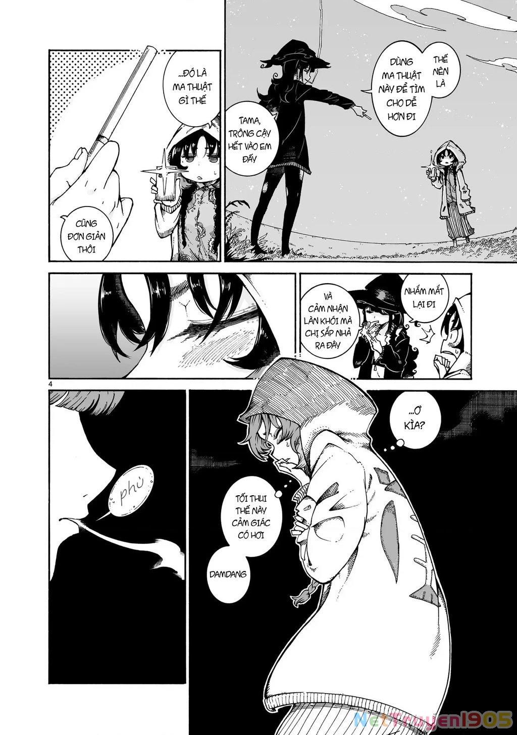 Majo To Kyurasu – Phù Thủy Phê Pha Chapter 4.1 - Trang 2