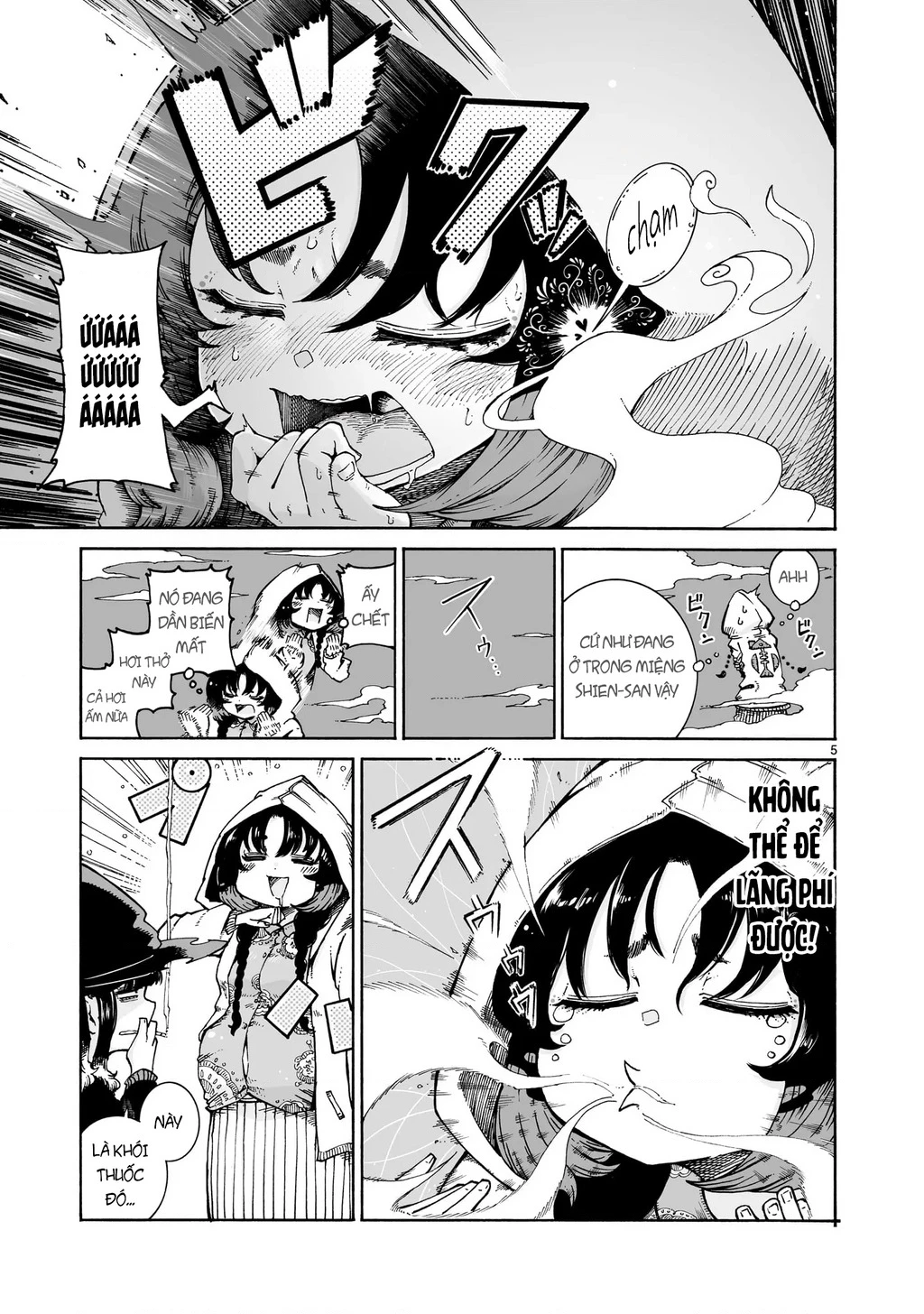 Majo To Kyurasu – Phù Thủy Phê Pha Chapter 4.1 - Trang 2