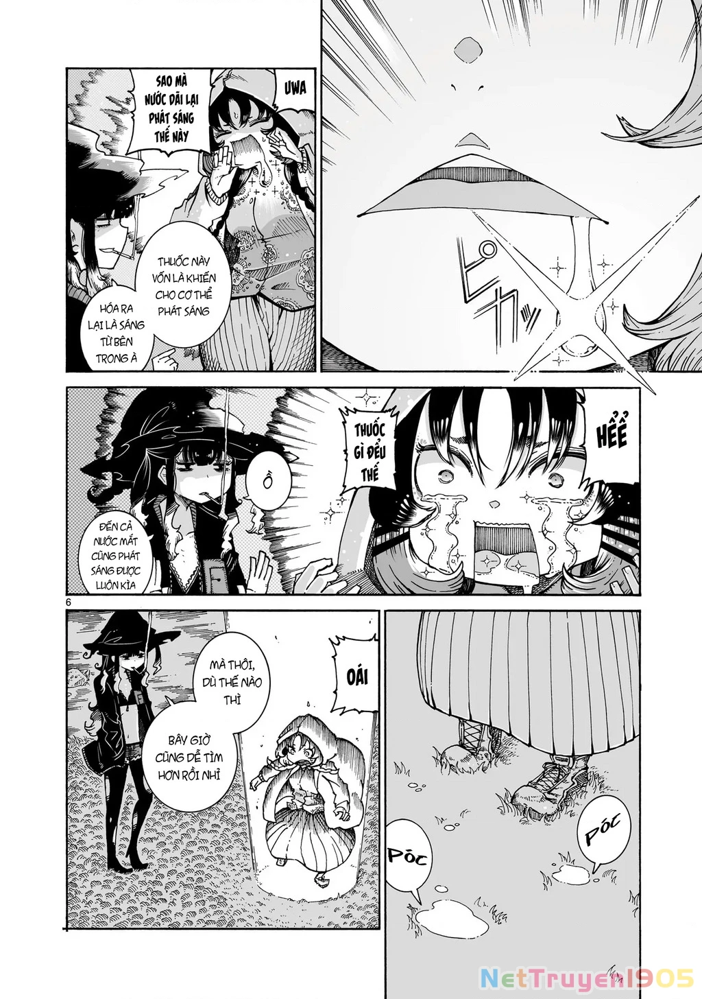 Majo To Kyurasu – Phù Thủy Phê Pha Chapter 4.1 - Trang 2