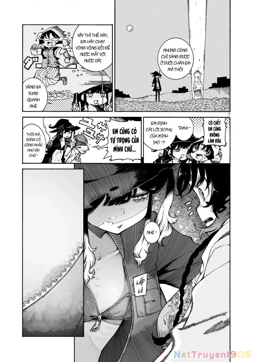 Majo To Kyurasu – Phù Thủy Phê Pha Chapter 4.1 - Trang 2