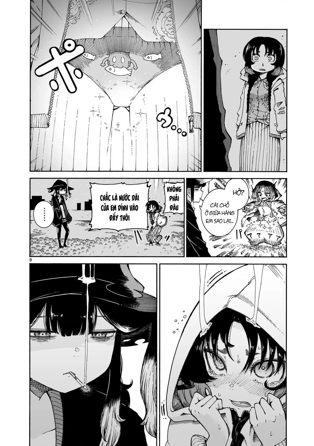 Majo To Kyurasu – Phù Thủy Phê Pha Chapter 4.1 - Trang 2