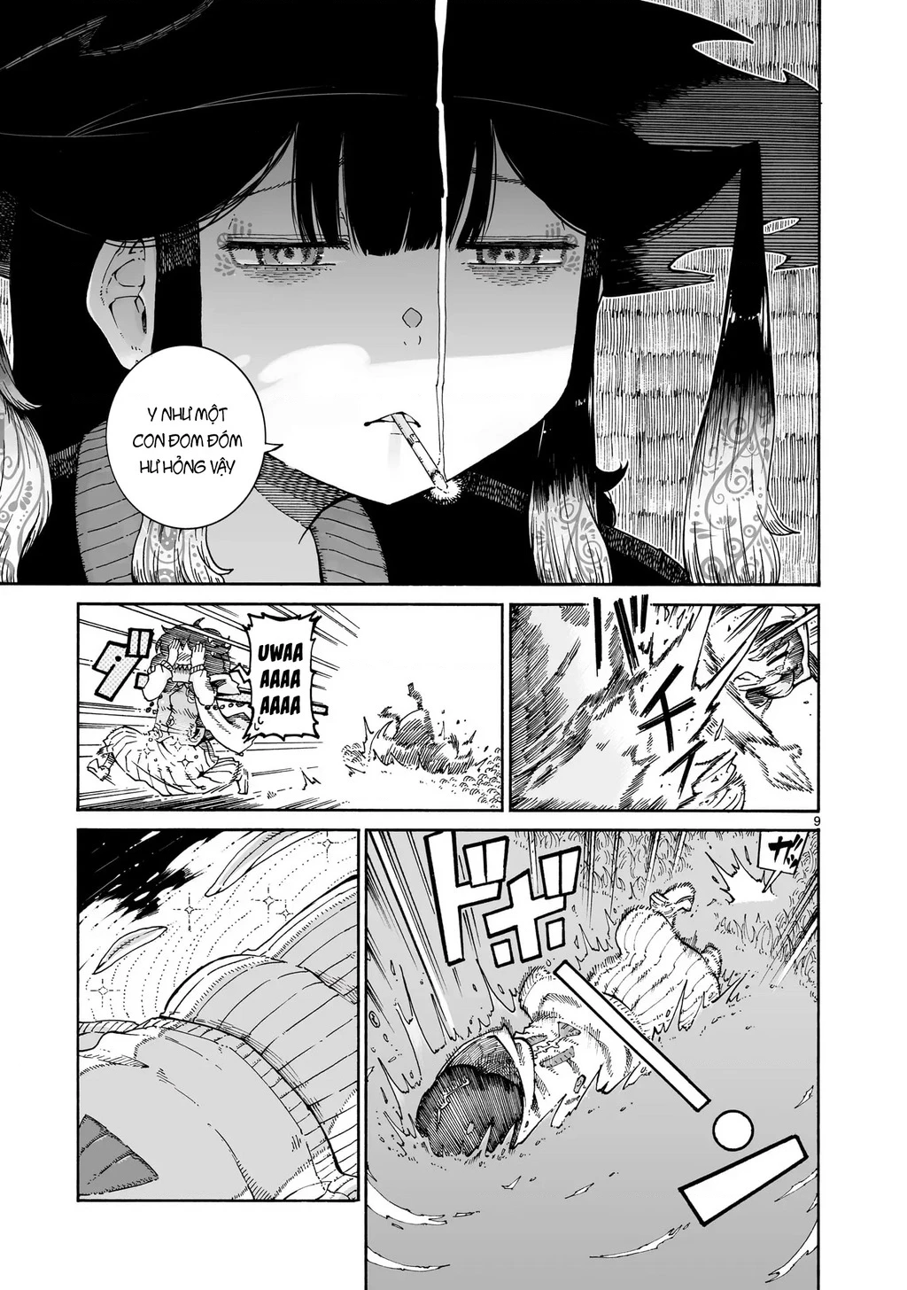 Majo To Kyurasu – Phù Thủy Phê Pha Chapter 4.1 - Trang 2
