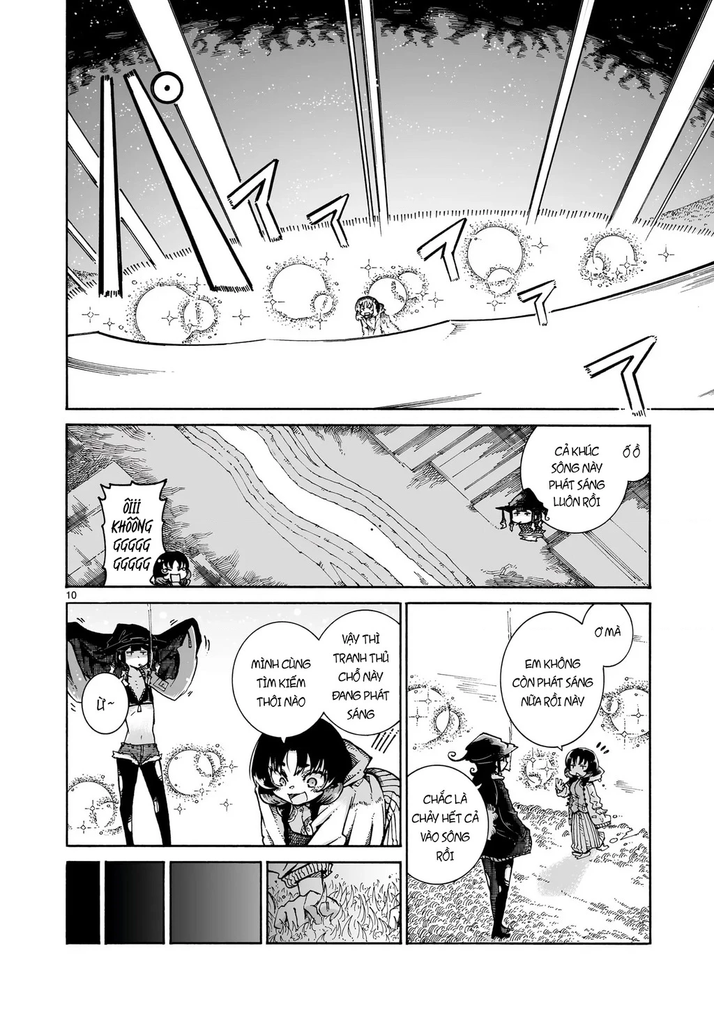 Majo To Kyurasu – Phù Thủy Phê Pha Chapter 4.1 - Trang 2