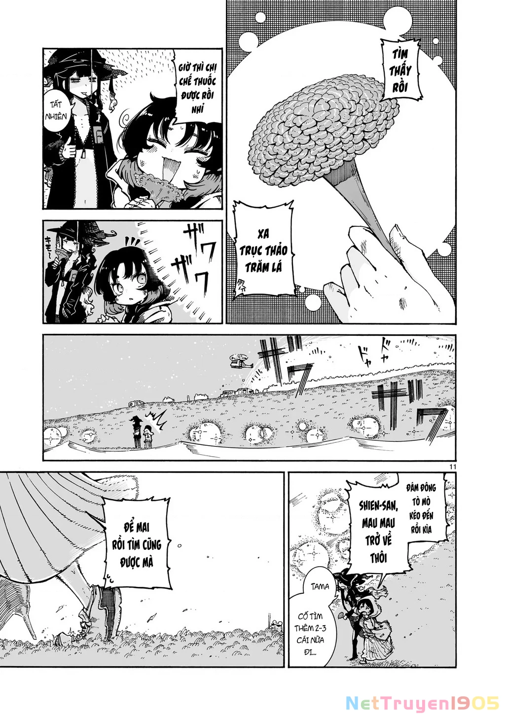 Majo To Kyurasu – Phù Thủy Phê Pha Chapter 4.1 - Trang 2