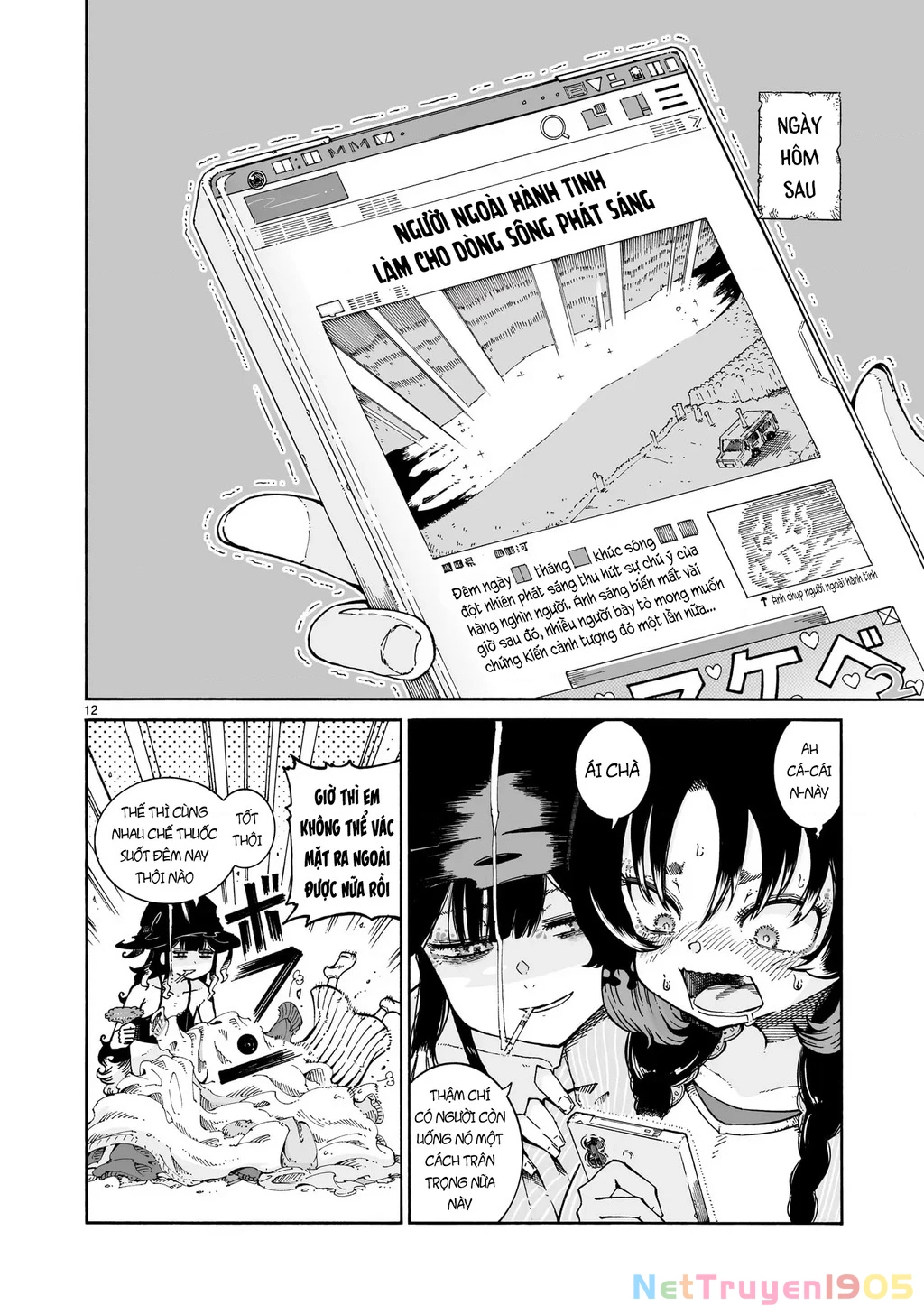 Majo To Kyurasu – Phù Thủy Phê Pha Chapter 4.1 - Trang 2