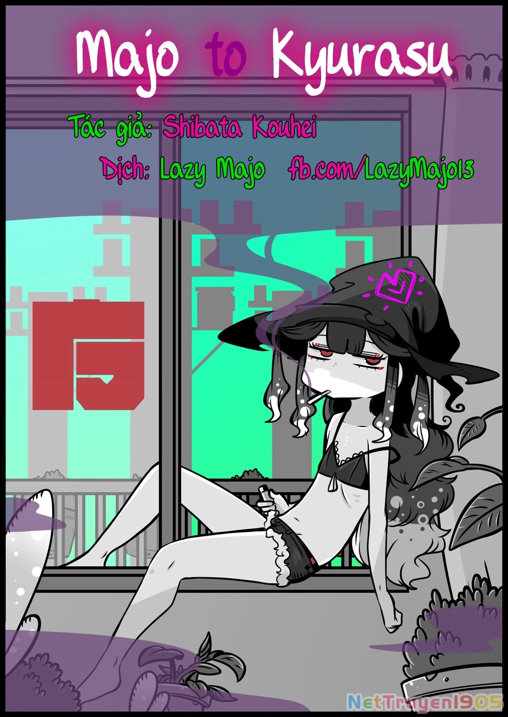 Majo To Kyurasu – Phù Thủy Phê Pha Chapter 4.2 - Trang 2