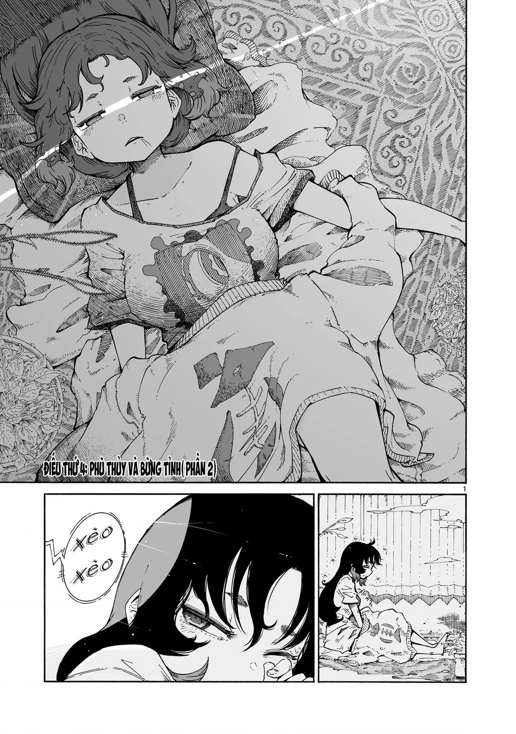 Majo To Kyurasu – Phù Thủy Phê Pha Chapter 4.2 - Trang 2