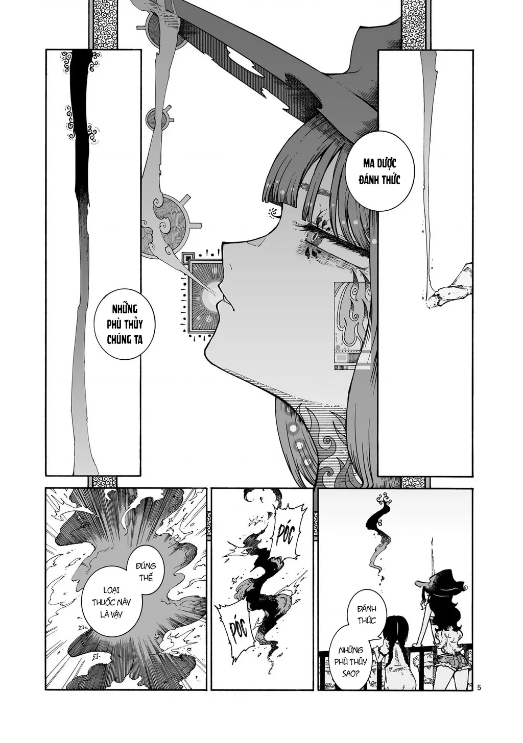 Majo To Kyurasu – Phù Thủy Phê Pha Chapter 4.2 - Trang 2